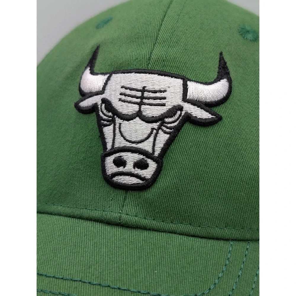 Chicago Bulls Kick 10 Hat Cap Adjustable Back Pro Standard Embroidered Budweiser